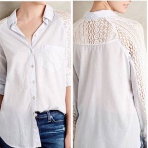 Anthropologie Holding Horses top